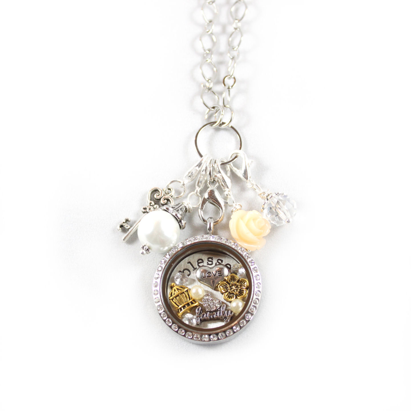 Locket charm